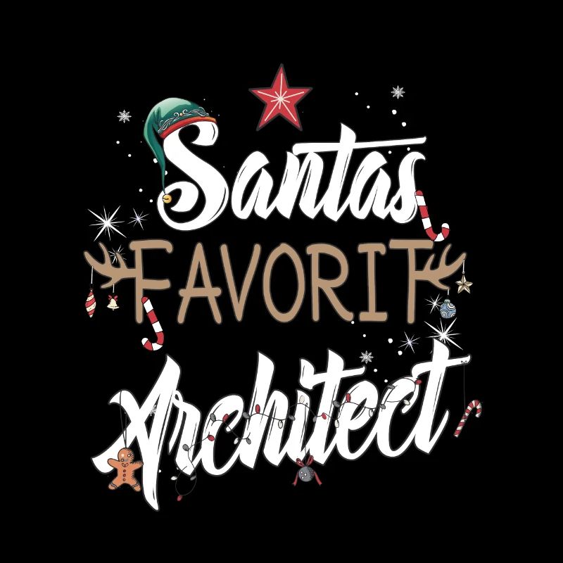 L’architecte préféré du Père Noël au moment de Noël