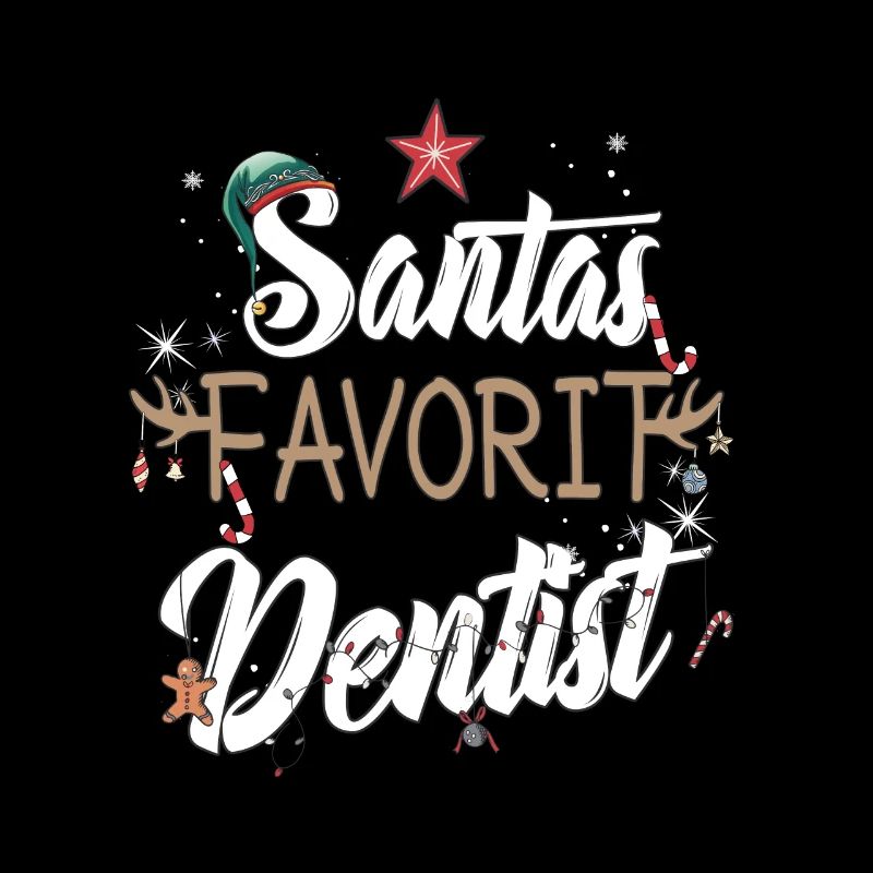Le dentiste préféré du Père Noël à Noël