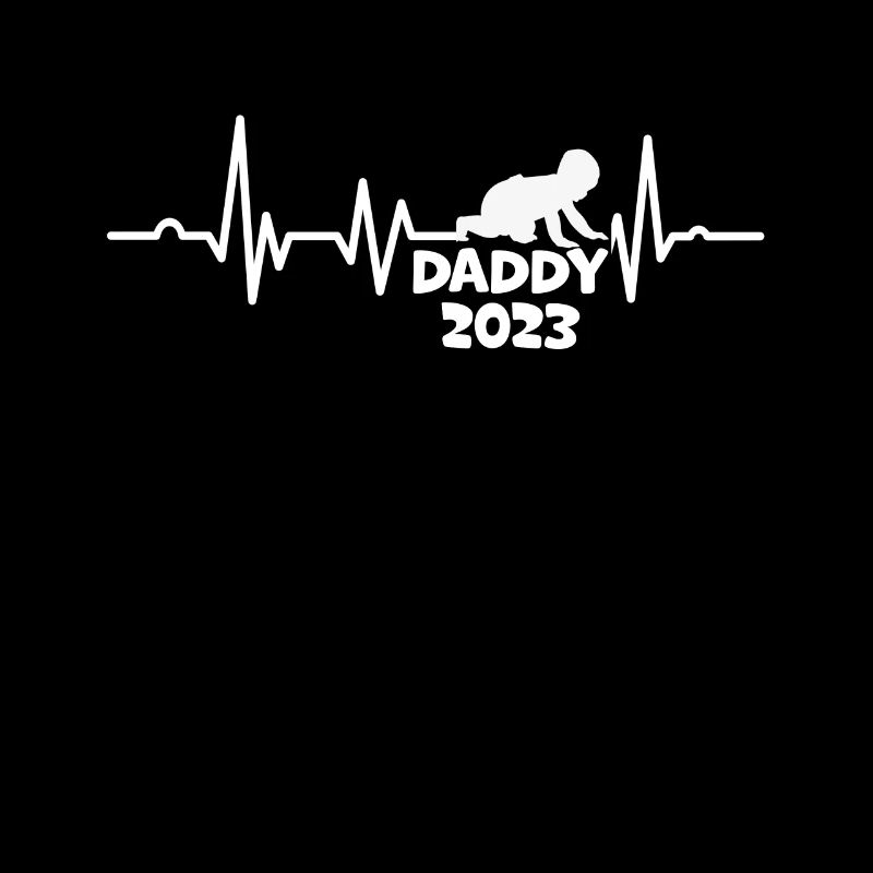 Daddy 2023 lustig New Dad First Time Daddy