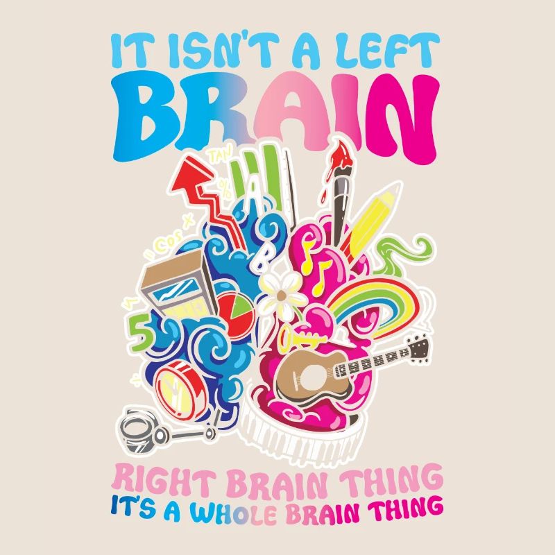 It Isn't A Left Brain Right Brain Thing Its A