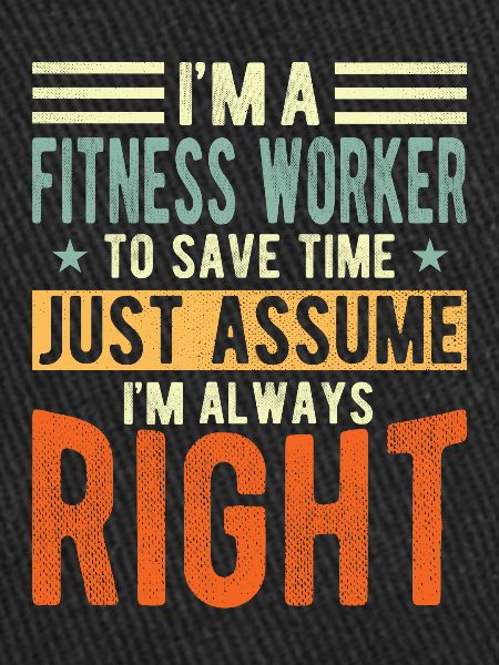 Fitness workers