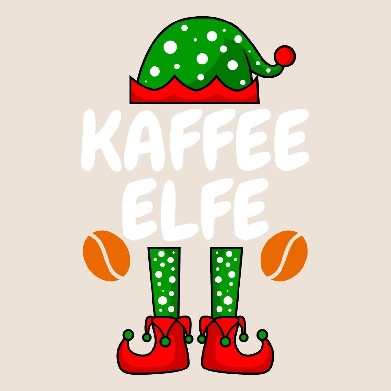 Kaffee Elfe Kaffeetrinker