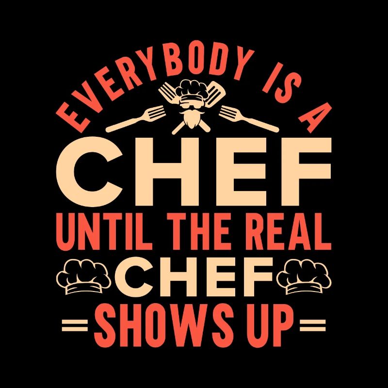 Chef Citation Cadeau Drôle Chef