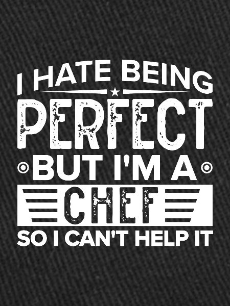 Chef Citation Cadeau Drôle Chef
