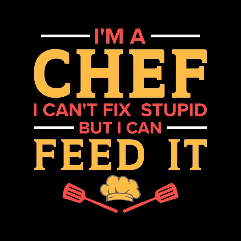 Chef Citation Cadeau Drôle Chef