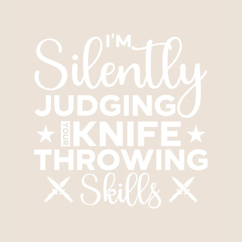 Messerwurfscheibe Geschenk Messerwerfer