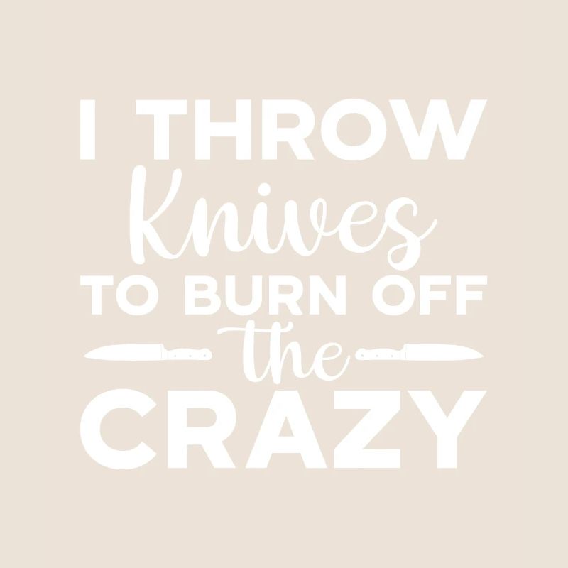 Messerwurfscheibe Geschenk Messerwerfer