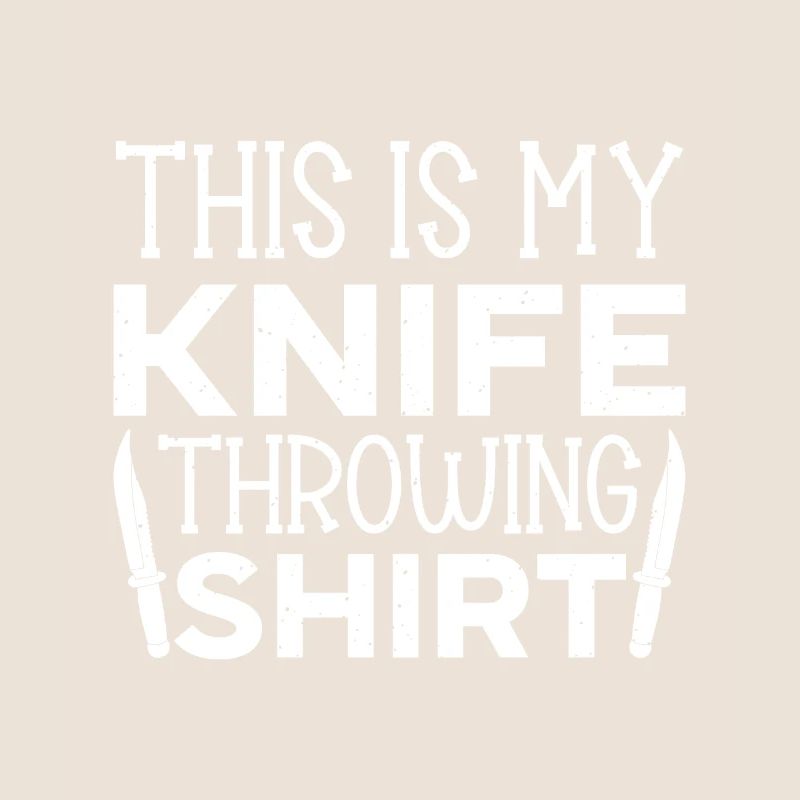 Messerwurfscheibe Geschenk Messerwerfer