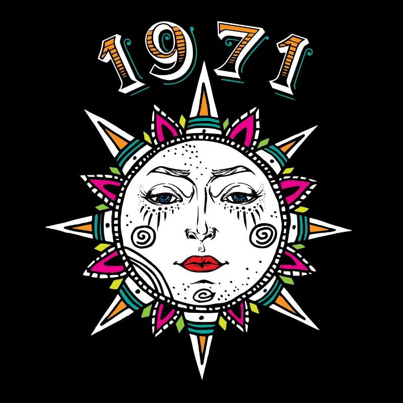 1971 Sonnengesicht