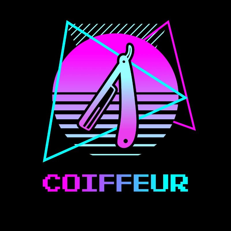 Retro Coiffeur Coiffure