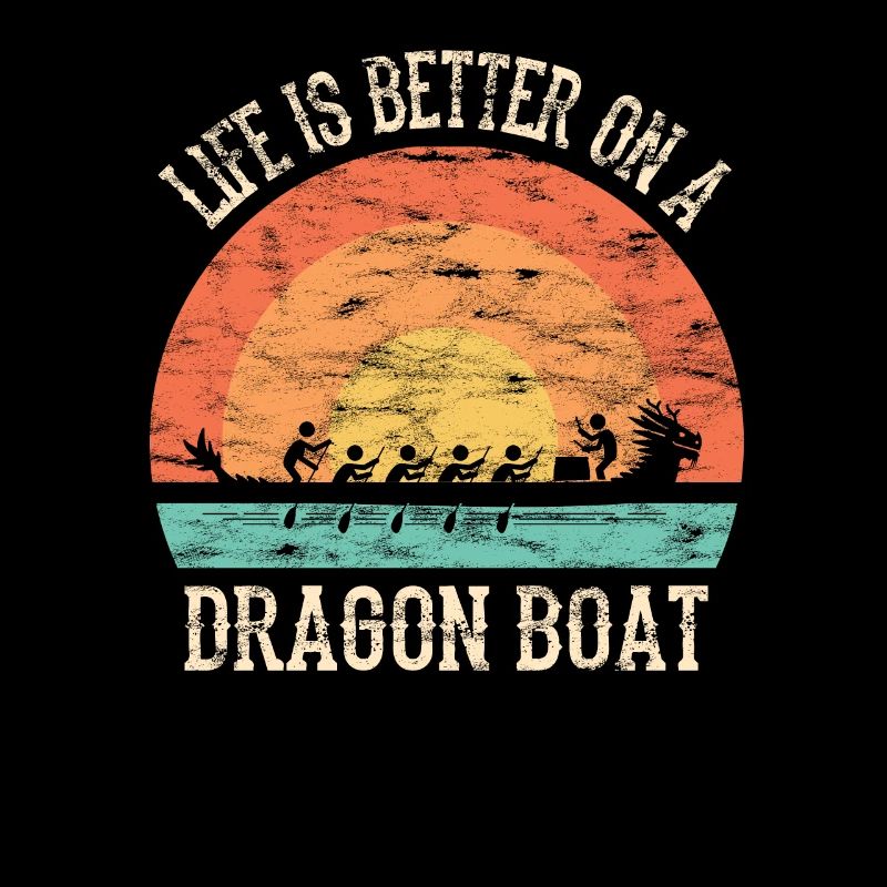 Course de bateaux-dragons chinois