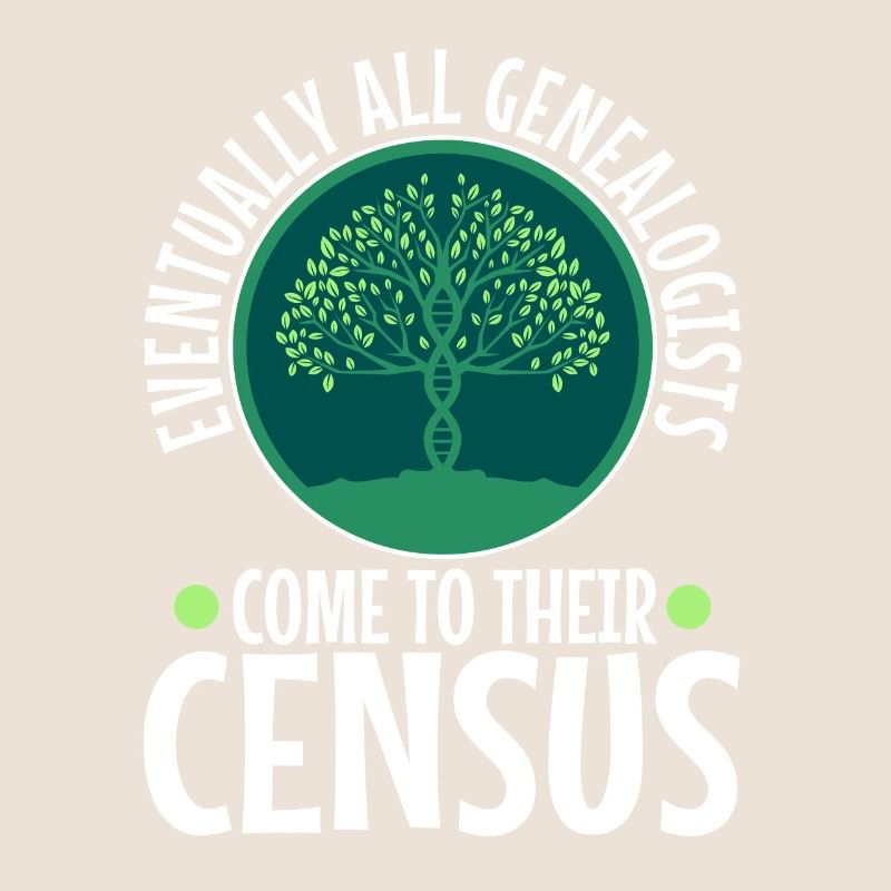 Eventually all genealogists come to their census