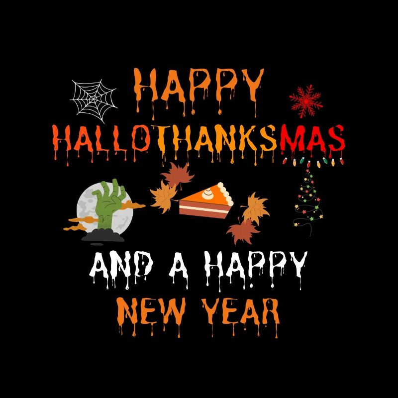 Joyeux Hallothanksmas et bonne année