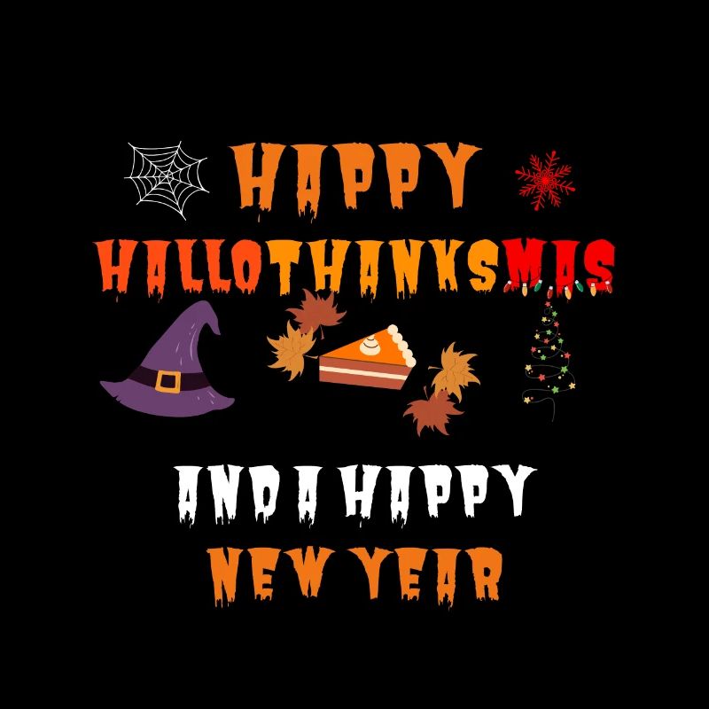 Joyeux Hallothanksmas et bonne année