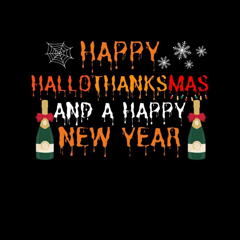Joyeux Hallothanksmas et bonne année
