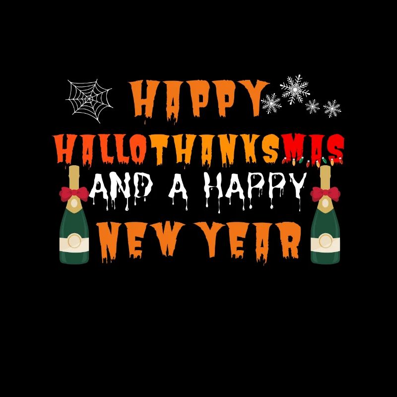 Joyeux Hallothanksmas et bonne année