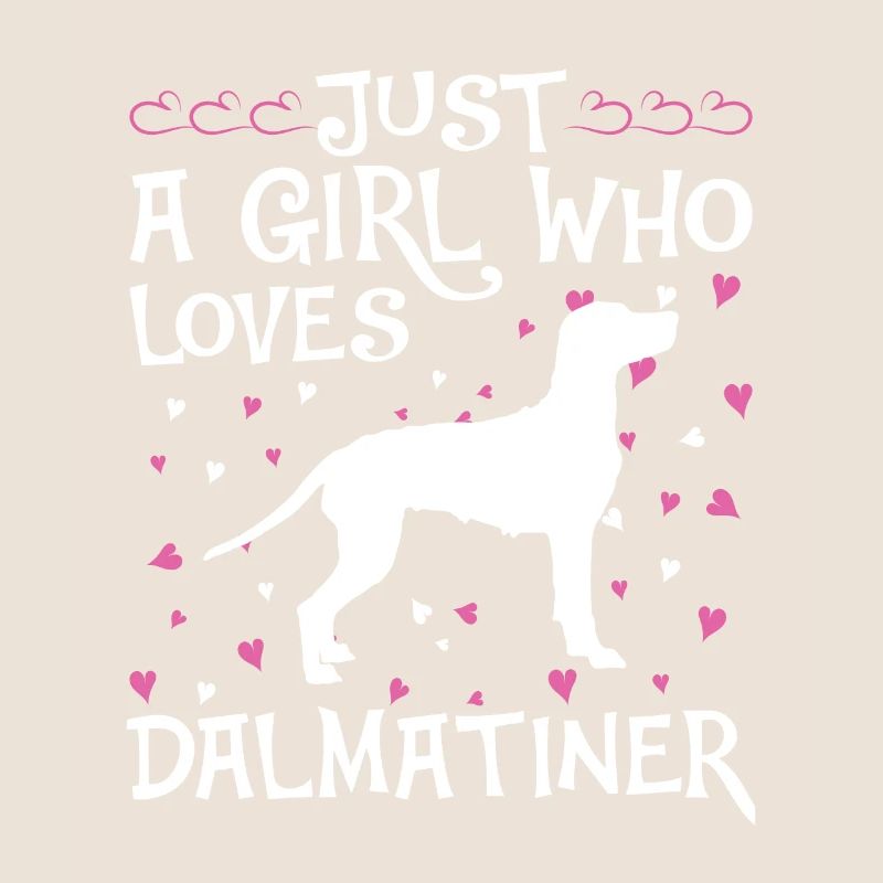 Propriétaire de chien de chien dalmate