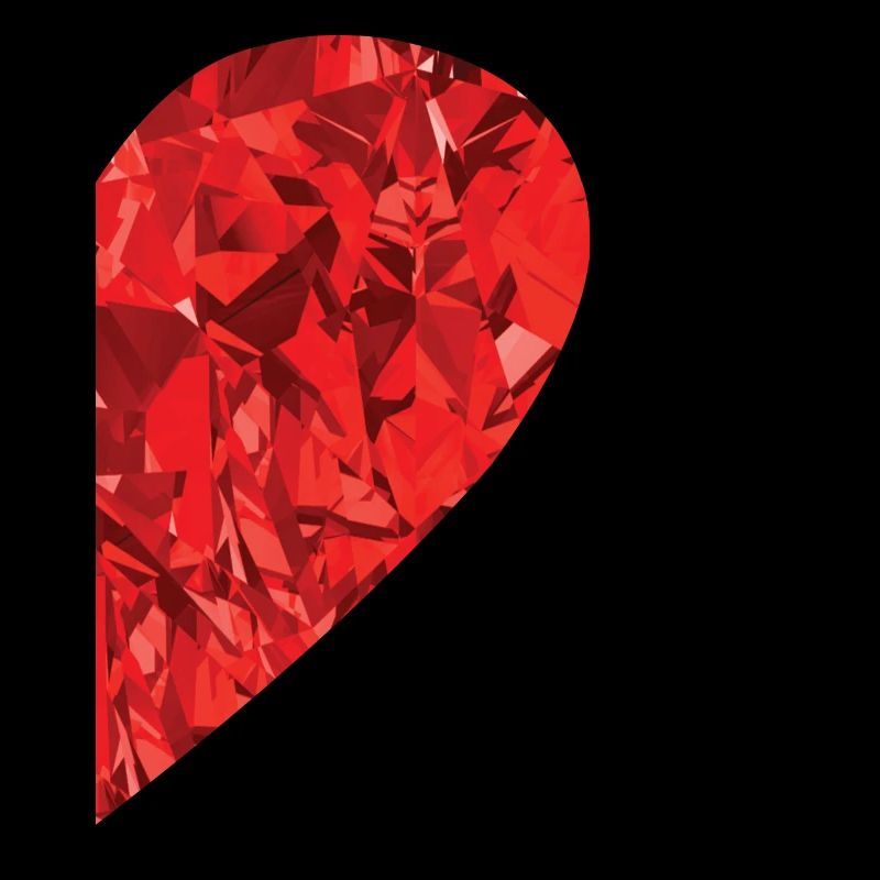 Partner look heart as a gift idea