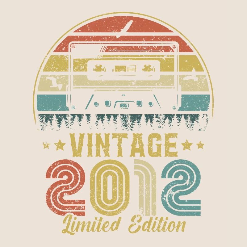 Cassette vintage 2012