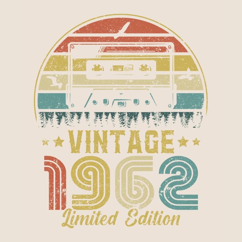 Vintage cassette 1962