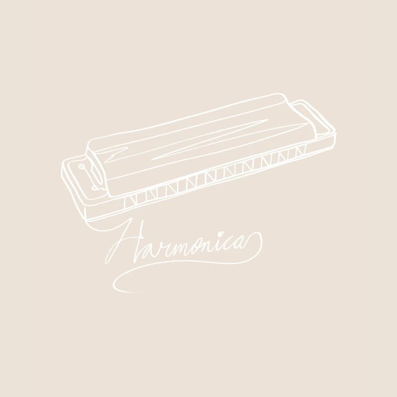 Harmonica Online Art - Harmonica