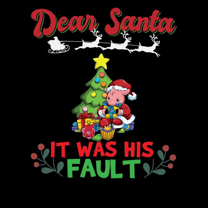 Cher Père Noël, c’était de sa faute si ses frères et sœurs correspondaient à Noël