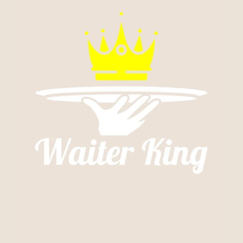 Kellner Kellnerin König