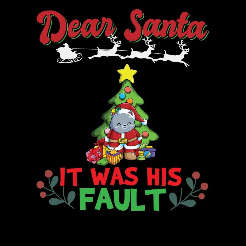 Cher Père Noël, c’était de sa faute si ses frères et sœurs correspondaient à Noël