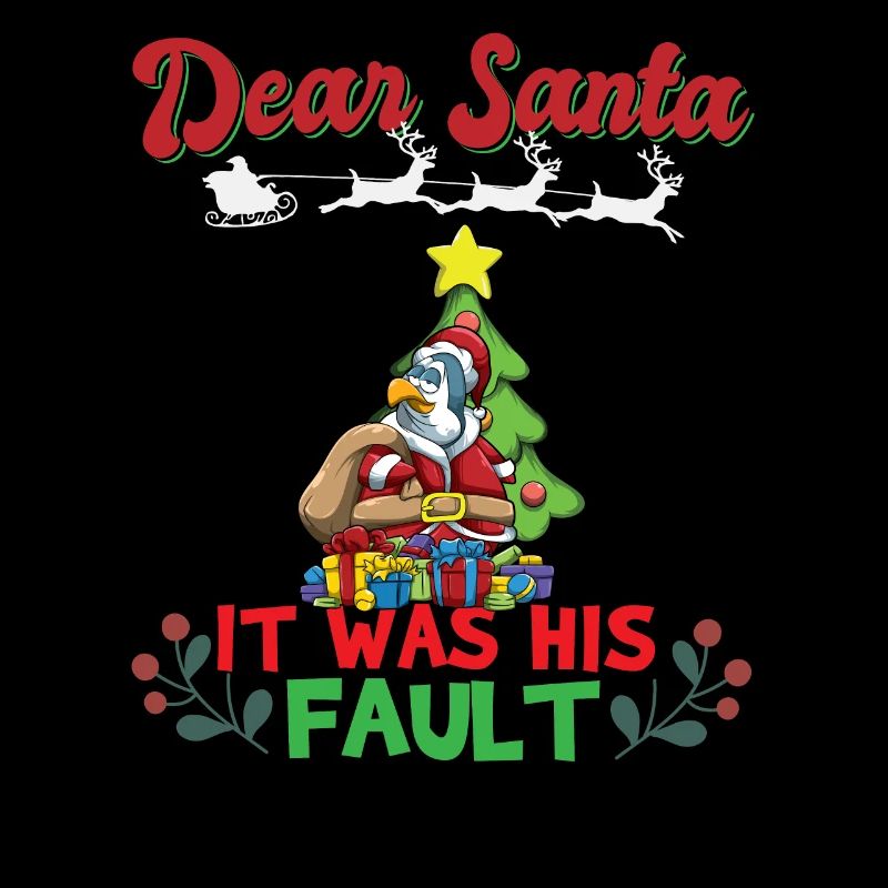 Cher Père Noël, c’était de sa faute si ses frères et sœurs correspondaient à Noël