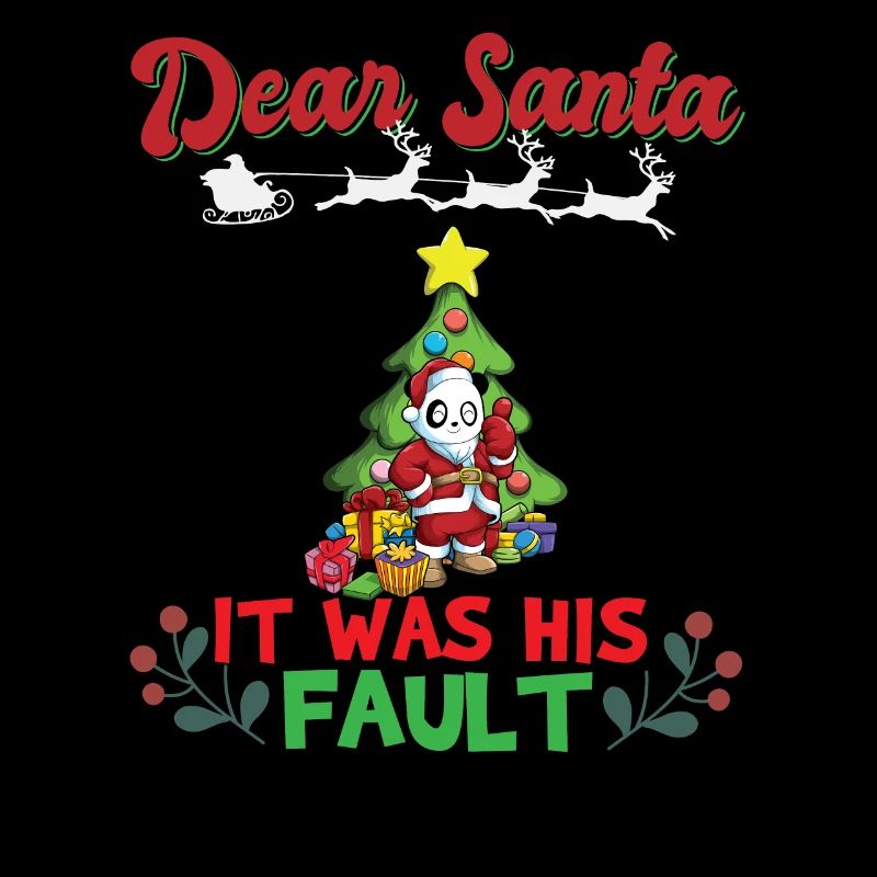 Cher Père Noël, c’était de sa faute si ses frères et sœurs correspondaient à Noël