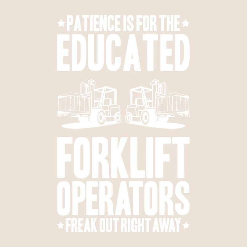 Staplerfahrer Gabelstaplerfahrer Forklift Operator