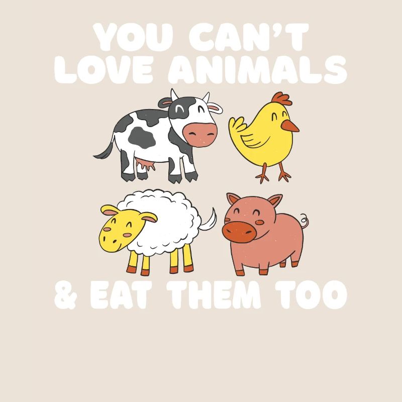 Veggie Lover Vegan Gift