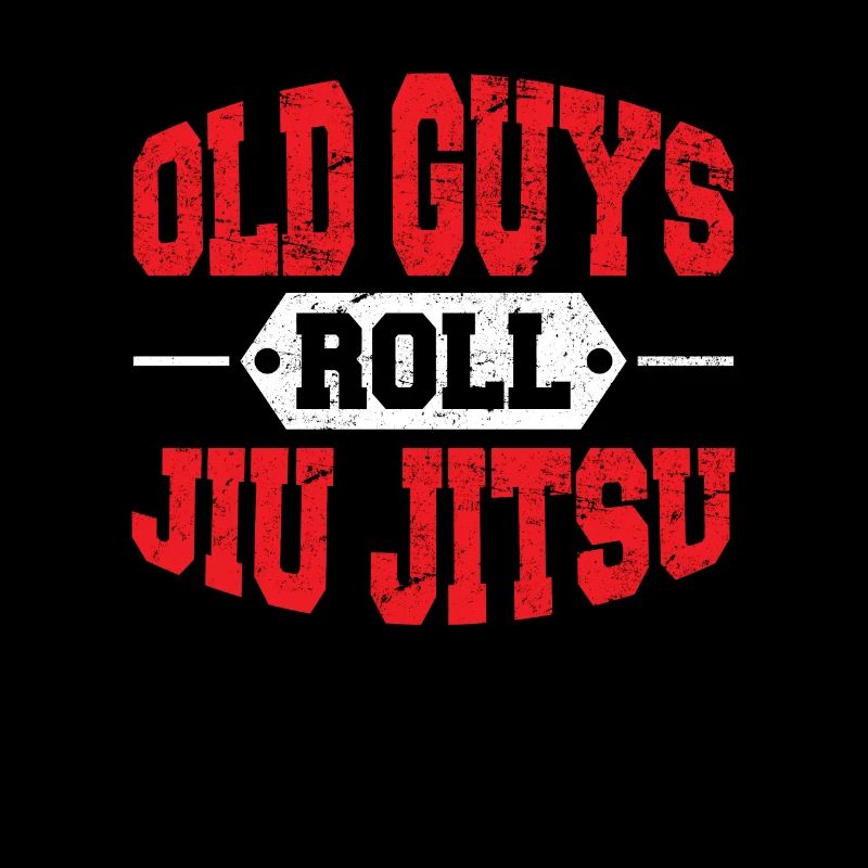 Jiu Jitsu brésilien Old Guys Roll BJJ Training Jiu