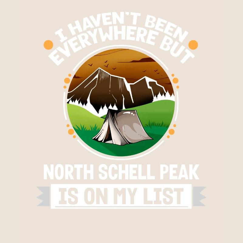 North Schell Peak est sur ma liste Camping de randonnée