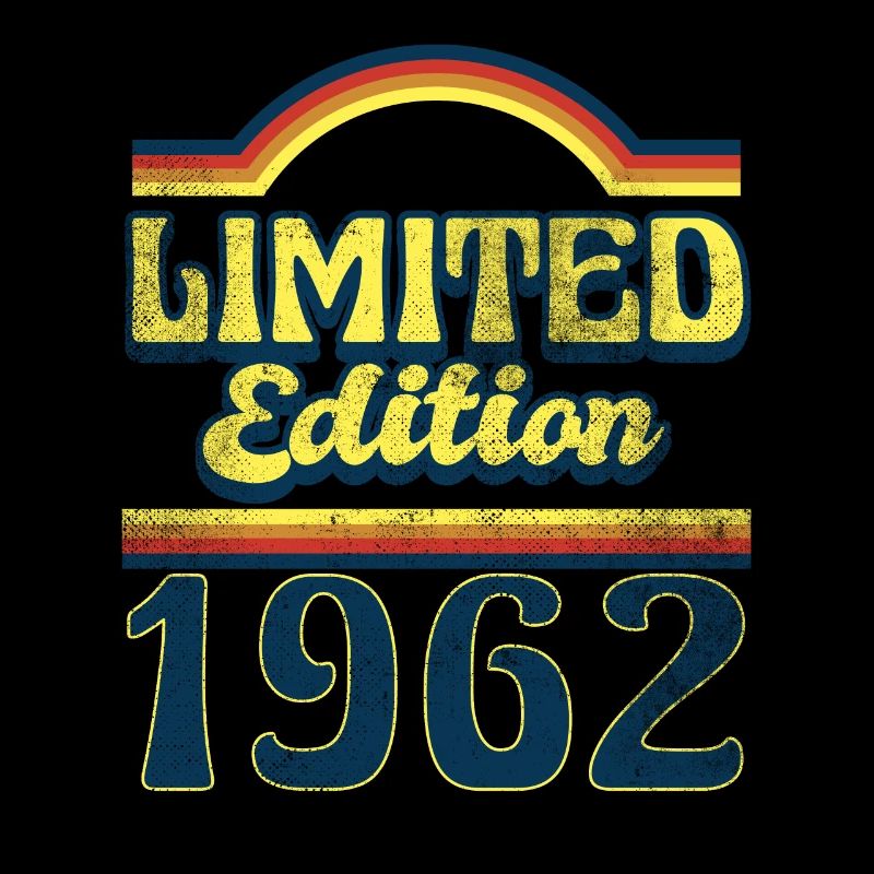 Edition Limitée 1962 Millésime