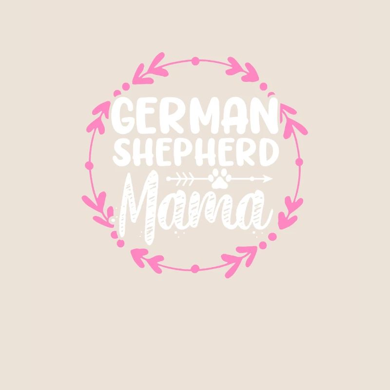 Deutscher Schäferhund Mutter