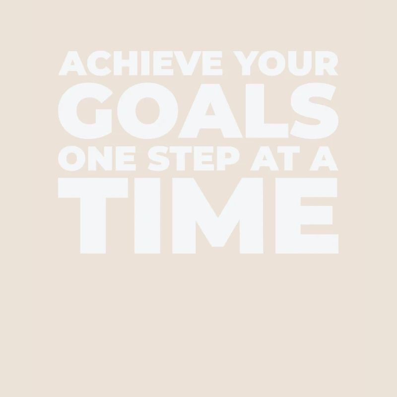 Typographie d’objectif La vie cite un message positif