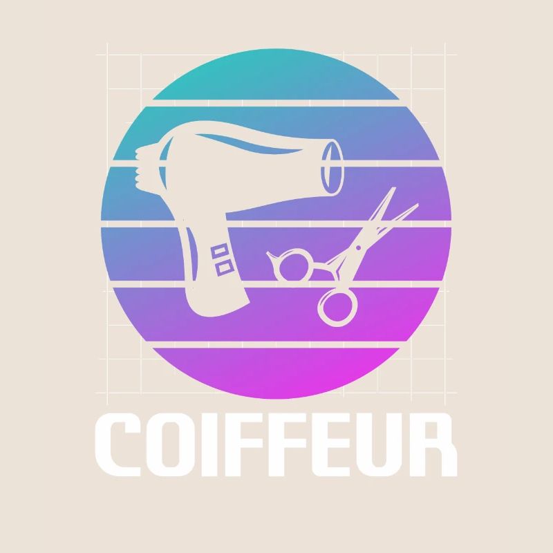 Retro Coiffeur Coiffure