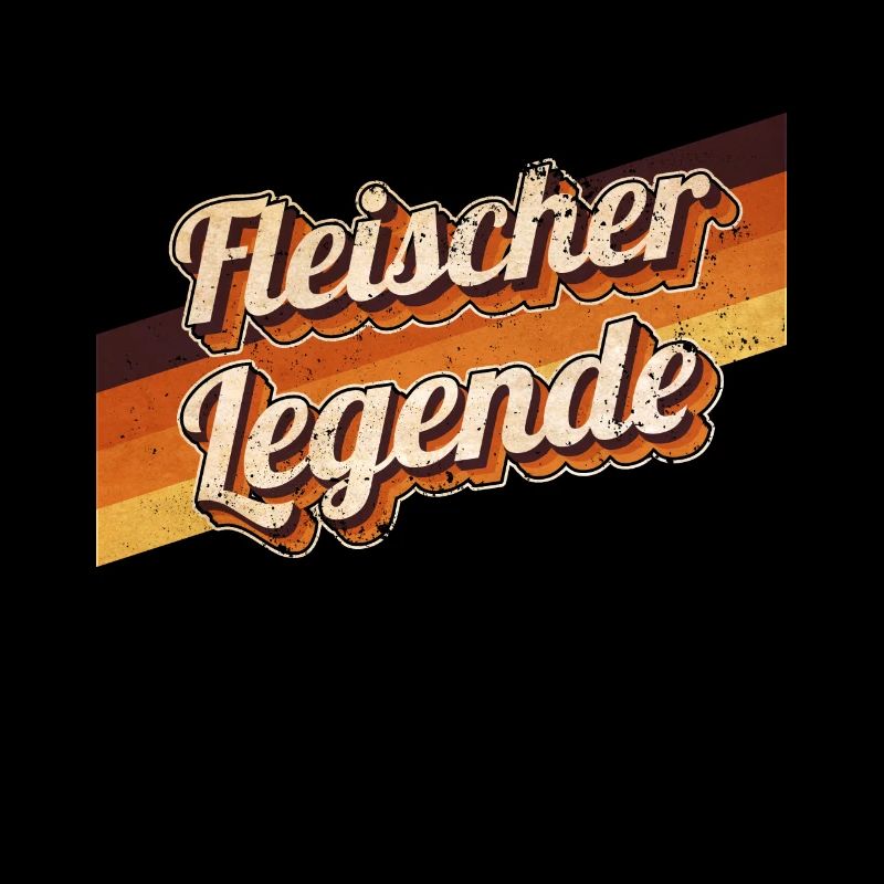 Metzger Geburtstag als Legende geboren Fleischer