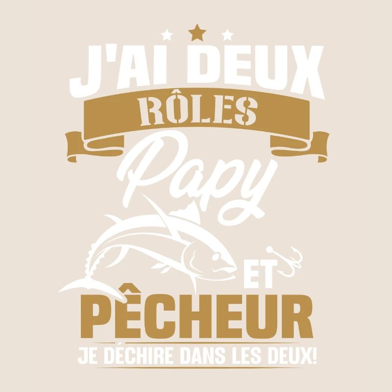 Papy Et pêcheur