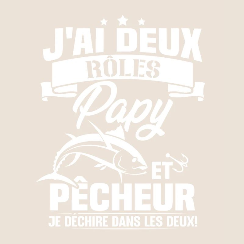Papy Et pêcheur