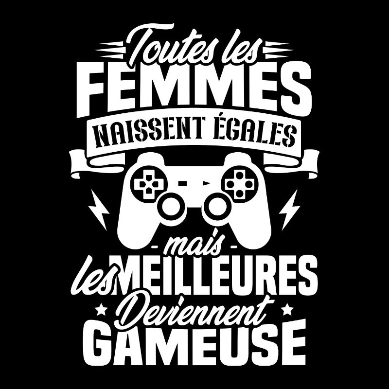 Les meilleures femmes deviennent gameuse