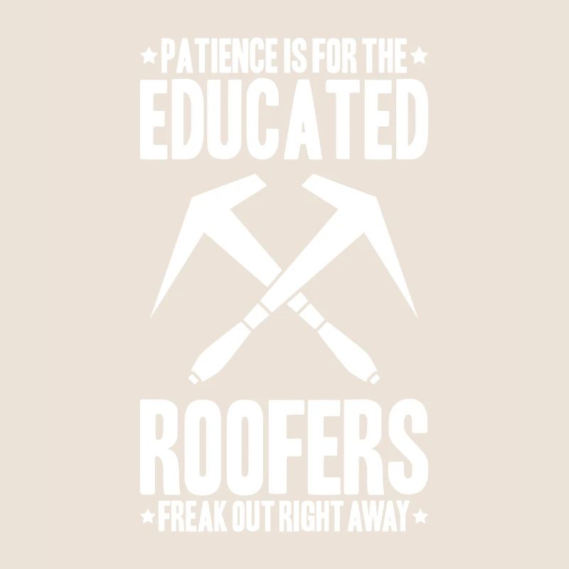 Dachdecker Dachdeckerei Dachdecken Roofer Roofing