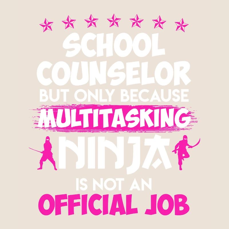 Multitâche Ninja n’est pas un travail Compagnon d’école