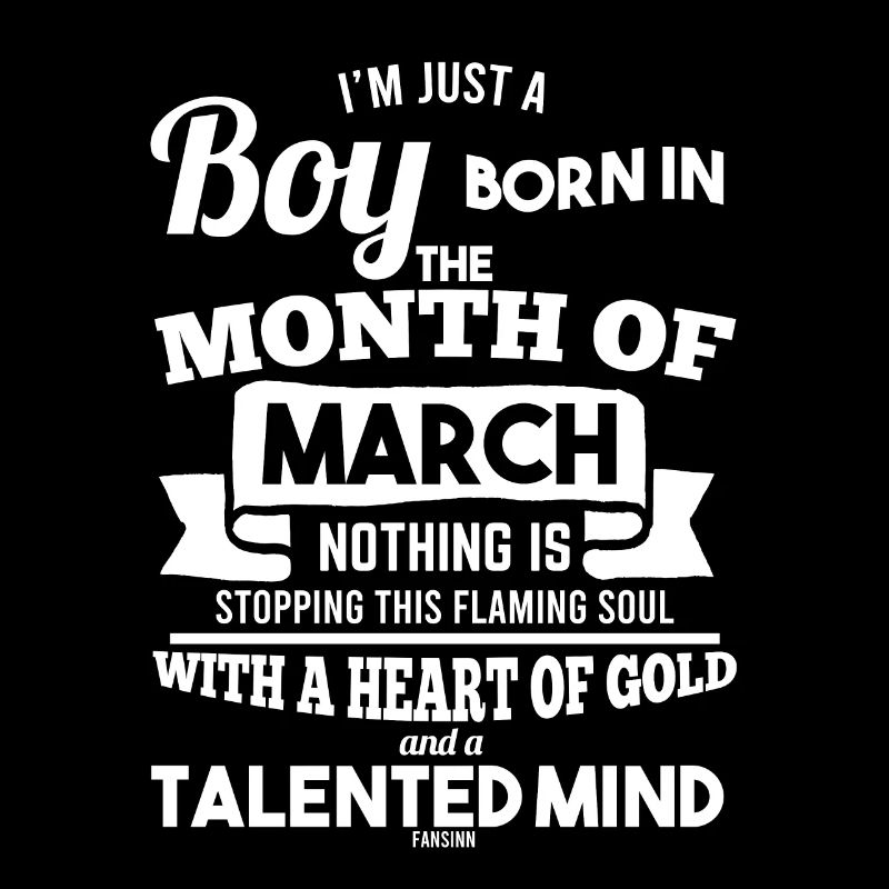 March