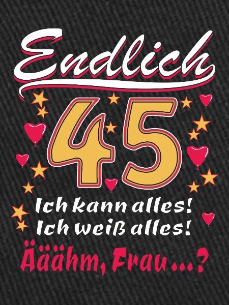 ENDLICH 45