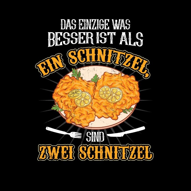 Zwei Schnitzel sind besser als ein Schnitzel