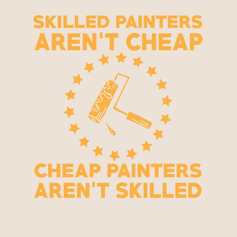 Great painter saying