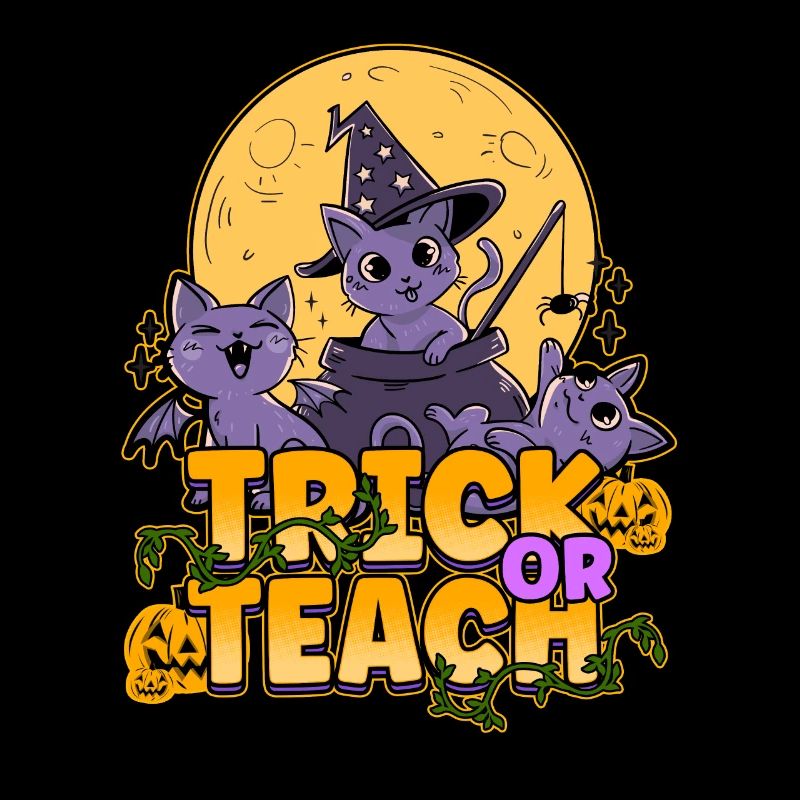 Trick ou Teach