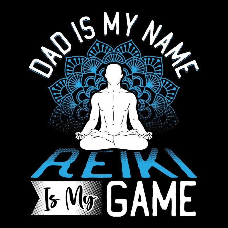Reiki Practitioner Design for an Energy Healer